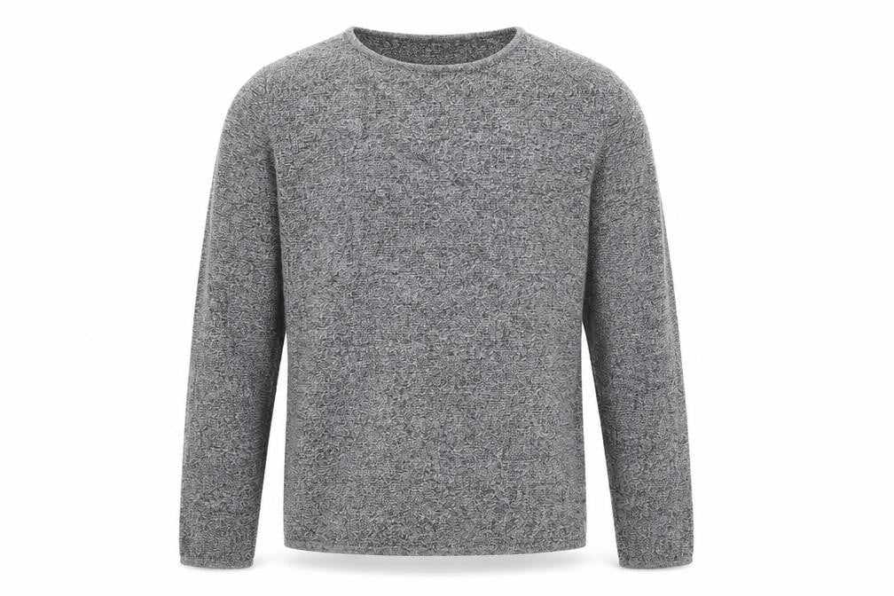 Topman Mens Grey  Knit Pullover Jumper Size L