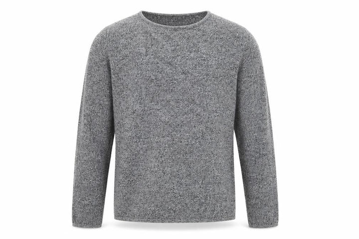 Topman Mens Grey  Knit Pullover Jumper Size L