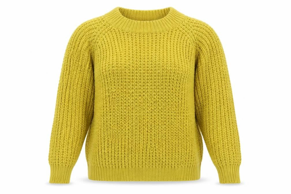Therapy Womens Yellow  Knit Pullover Jumper Size S