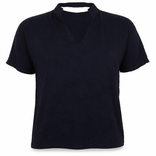 Zara Trafaluc Womens Blue   Basic T-Shirt Size 6