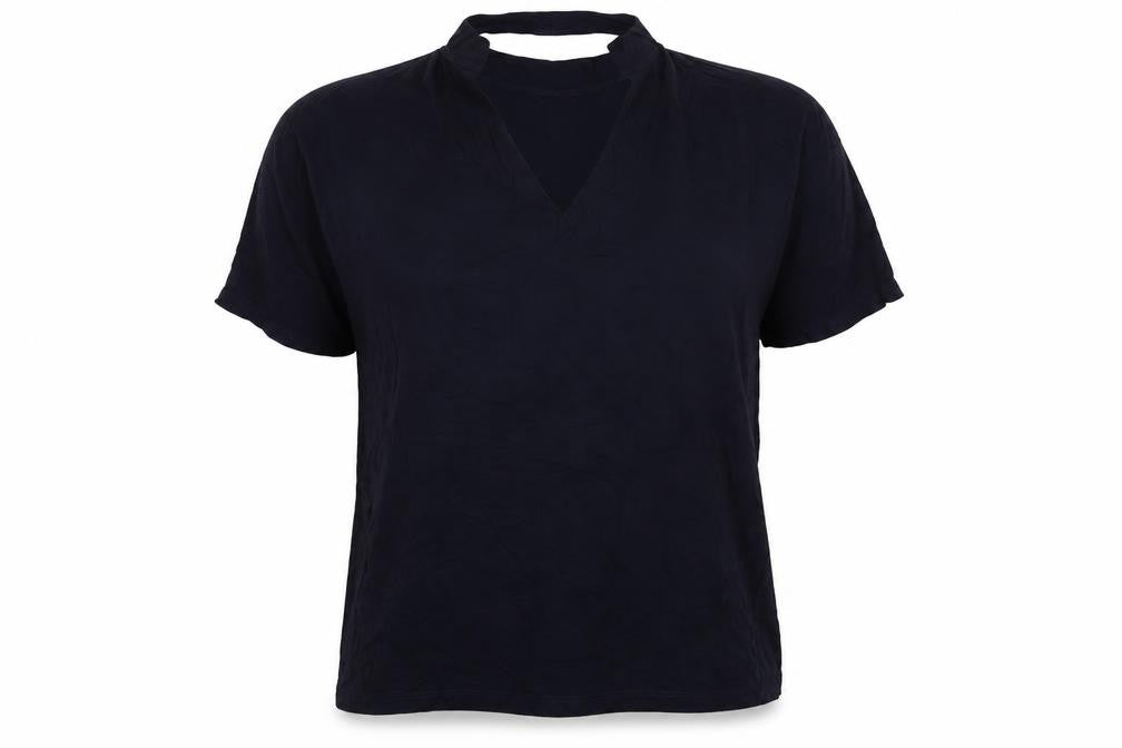 Zara Trafaluc Womens Blue   Basic T-Shirt Size 6