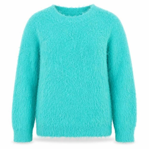 Matalan Girls Blue   Pullover Jumper Size 7 Years