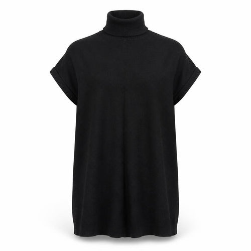 Heart & soul Womens Black   Jumper Dress  Size S