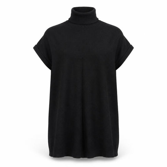 Front view of Heart & soul women’s black jumper dress, size S