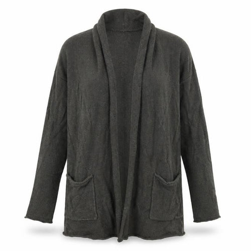 H&M Womens Grey   Cardigan Jumper Size XS
