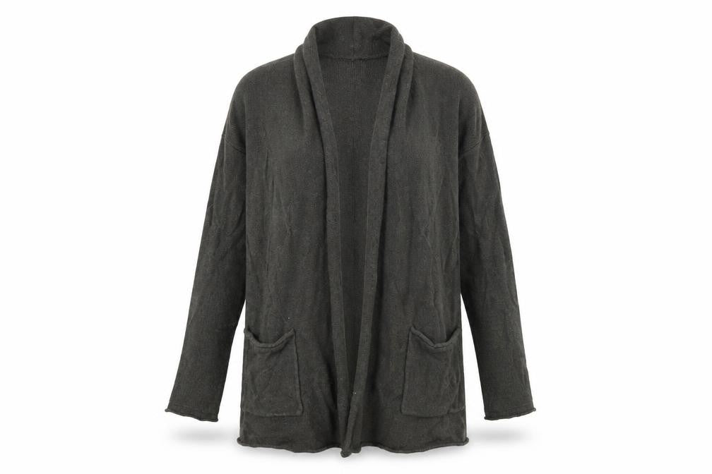 H&M Womens Grey   Cardigan Jumper Size XS