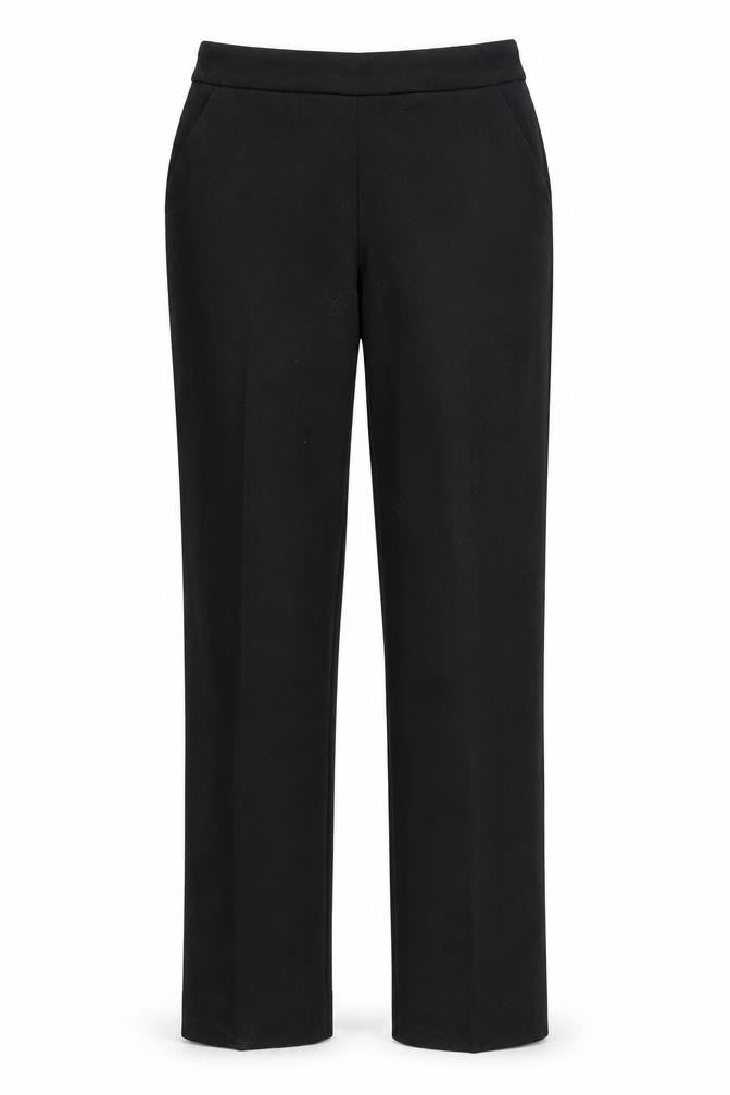 Marks and Spencer Womens Black   Trousers  Size 8 L29 in