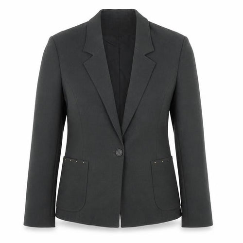 blues collection Womens Grey   Jacket Suit Jacket Size 10