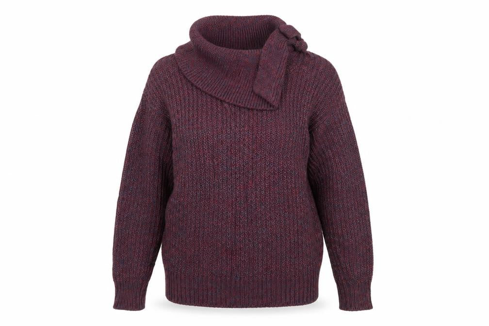 Preworn Womens Purple   Pullover Jumper Size 10
