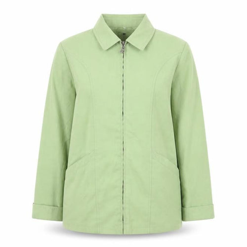 Klass Womens Green   Overcoat Coat Size 10