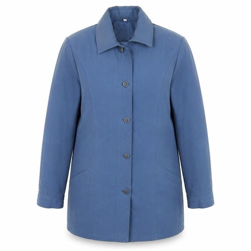 JBC Collection Womens Blue   Overcoat Coat Size 10