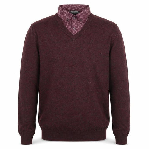 Cedar Wood State Mens Purple   Pullover Jumper Size XS