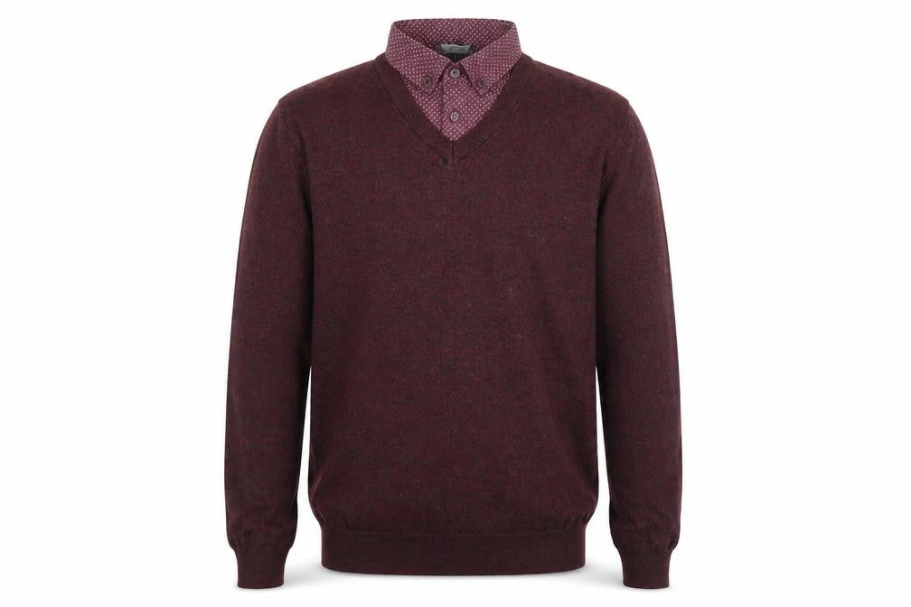 Cedar Wood State Mens Purple   Pullover Jumper Size XS