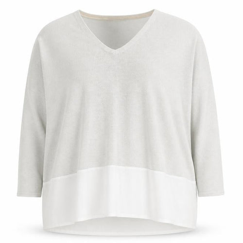 Zara Womens Grey   Pullover Jumper Size L