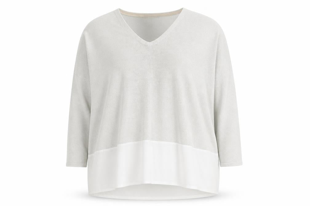Zara Womens Grey   Pullover Jumper Size L