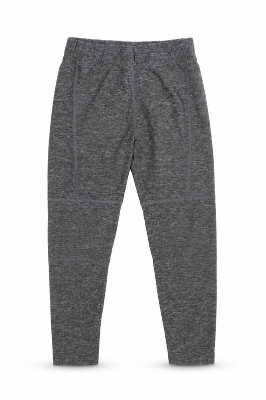 Front view of Next girls’ grey jegging trousers, size 9, years - active