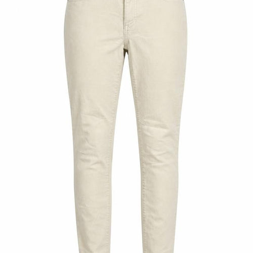 Gap Womens Ivory Striped Corduroy Skinny Jeans Size 8 L29 in - Modern Stretch
