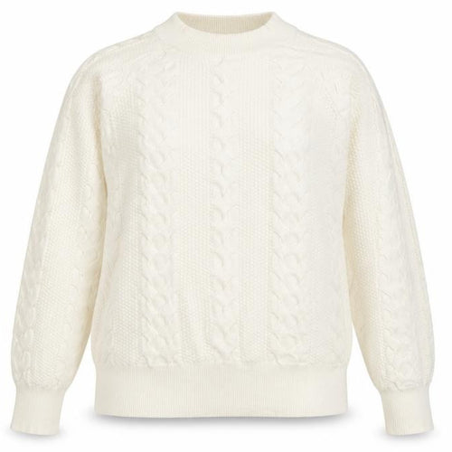Very Womens White  Knit Pullover Jumper Size 14
