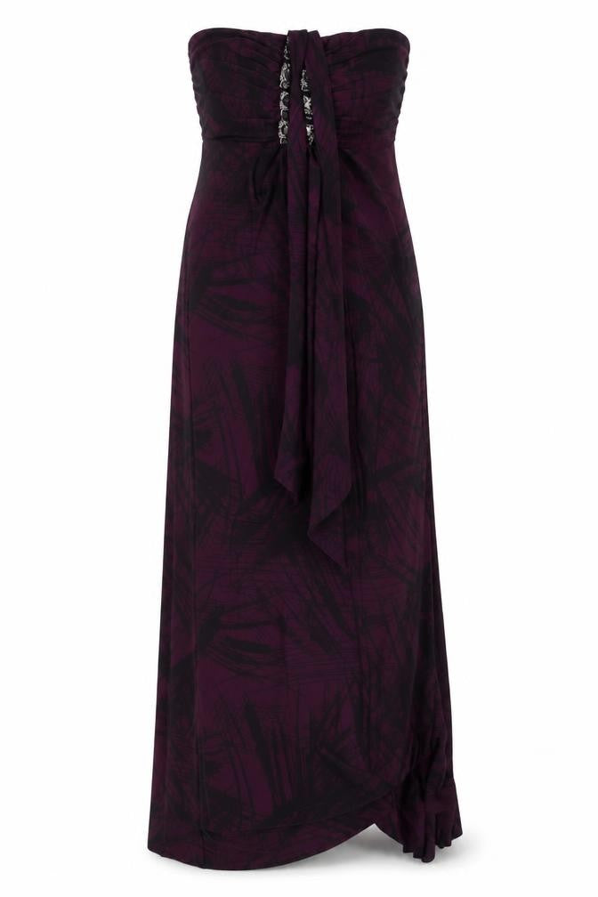 Miss Posh Womens Purple   Maxi  Size 10