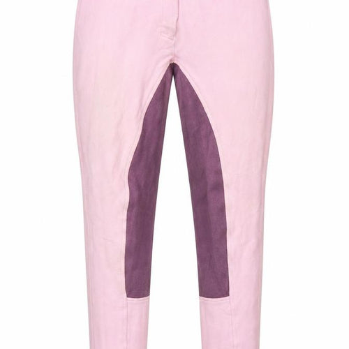 Requisite Womens Pink   Capri Trousers Size 6 L27 in