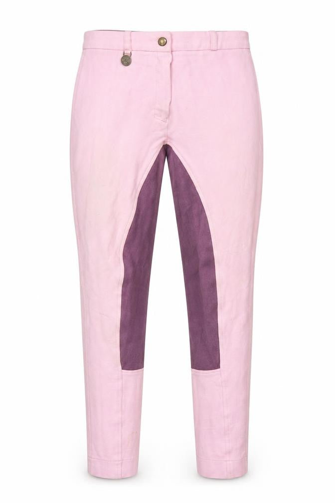 Requisite Womens Pink   Capri Trousers Size 6 L27 in