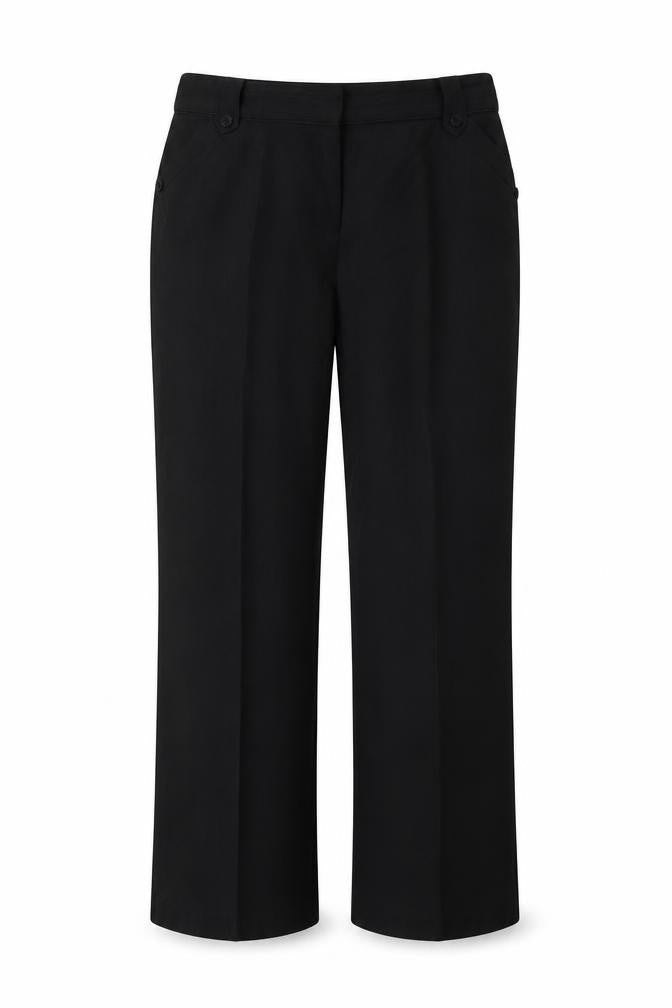 M&Co Womens Grey   Trousers  Size 16 L26 in