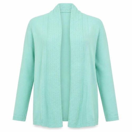 Classics Womens Green  Knit Cardigan Jumper Size M