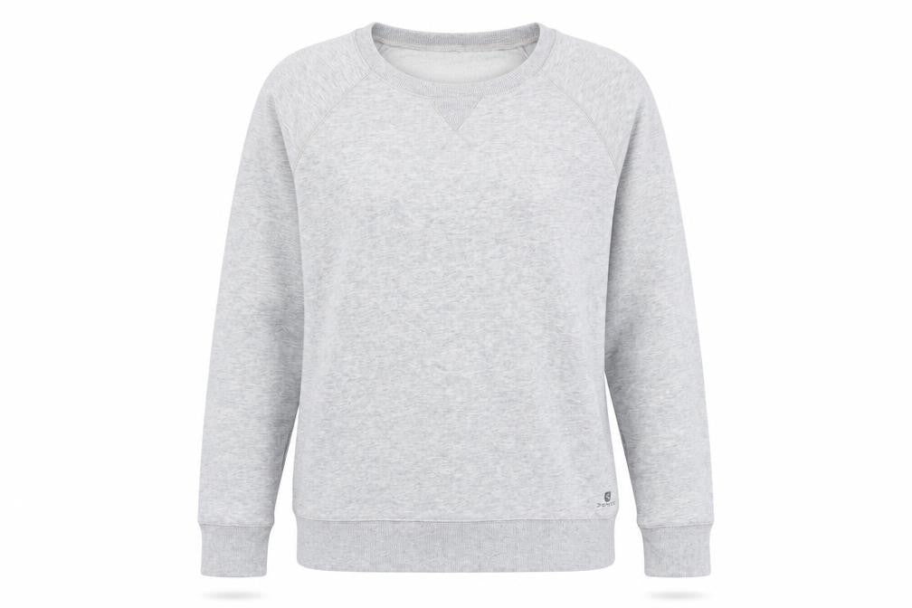 DECATHLON Womens Grey   Pullover Jumper Size M