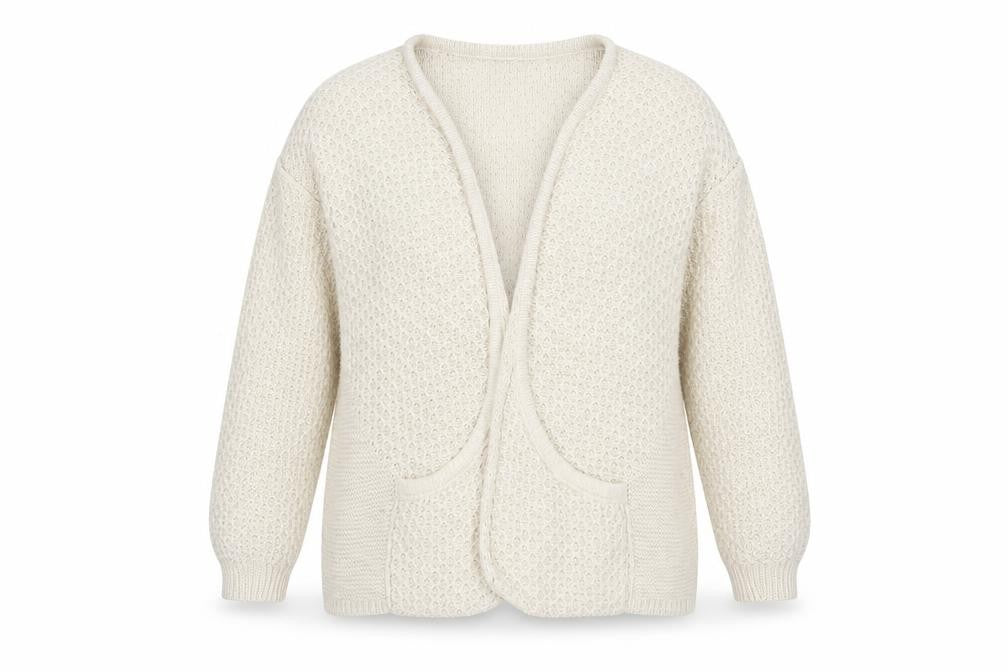 Topshop Womens Beige   Cardigan Jumper Size 12