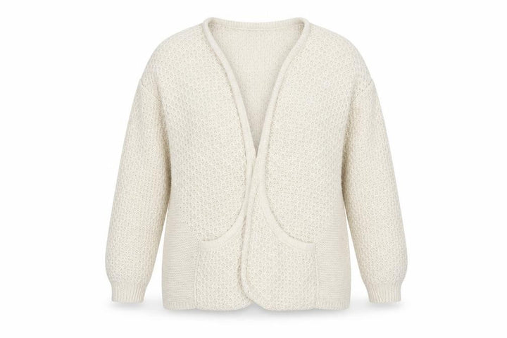 Topshop Womens Beige Cardigan Jumper Size 12