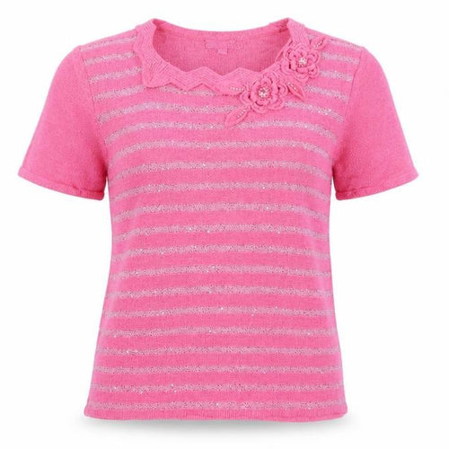 Sarah Hamilton Womens Pink   Pullover Jumper Size S