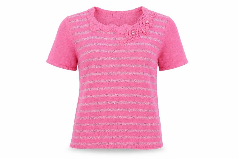 Sarah Hamilton Womens Pink   Pullover Jumper Size S