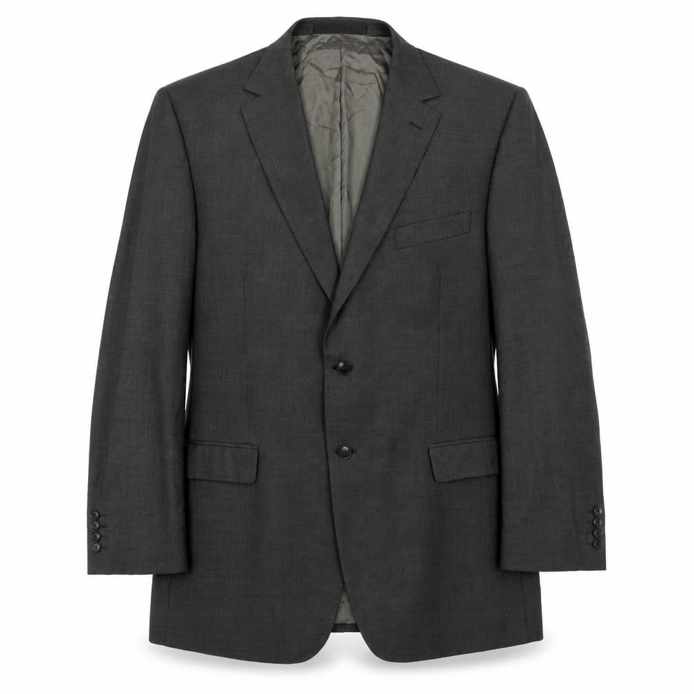Marks and Spencer Mens Grey   Jacket Suit Jacket Size 44