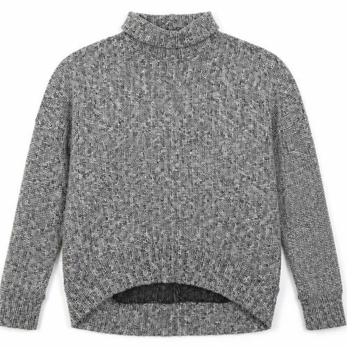 Topshop Womens Grey   Pullover Jumper Size 10