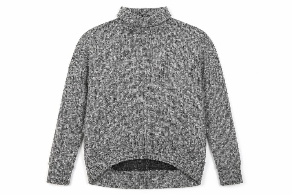 Topshop Womens Grey   Pullover Jumper Size 10