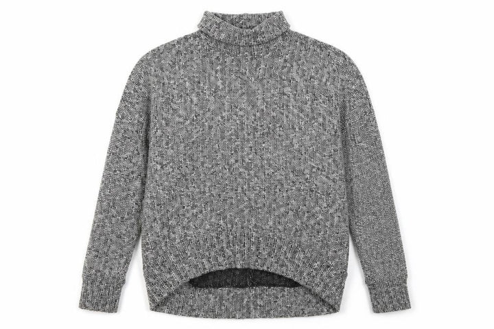 Topshop Womens Grey   Pullover Jumper Size 10