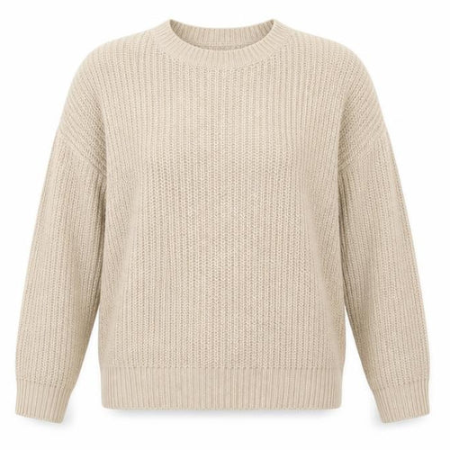 New Look Womens Beige   Pullover Jumper Size L
