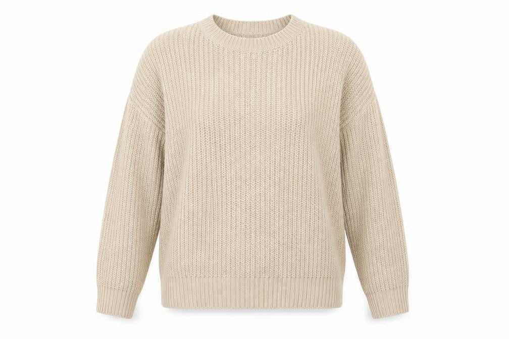New Look Womens Beige   Pullover Jumper Size L