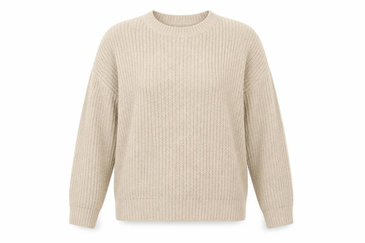 New Look Womens Beige Pullover Jumper Size L