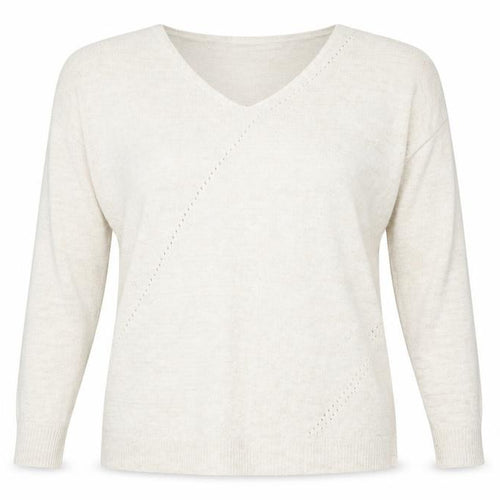 Topshop Womens Beige   Pullover Jumper Size S