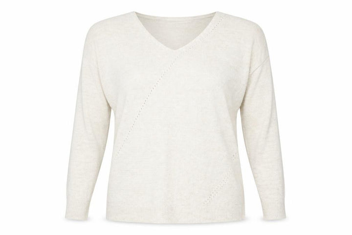 Topshop Womens Beige   Pullover Jumper Size S