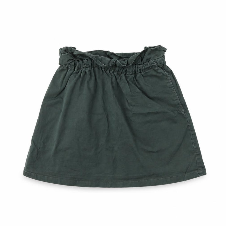 Uniqlo Girls Grey Mini Skirt Size 7 Years