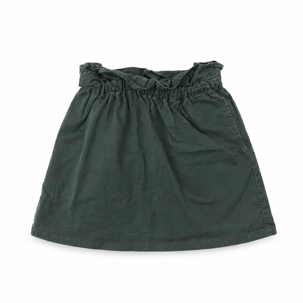 Uniqlo Girls Grey   Mini Skirt Size 7 Years