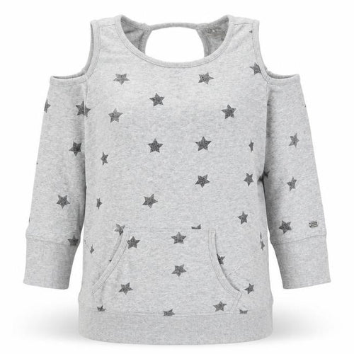 Preworn Womens Grey   Pullover Sweatshirt Size M