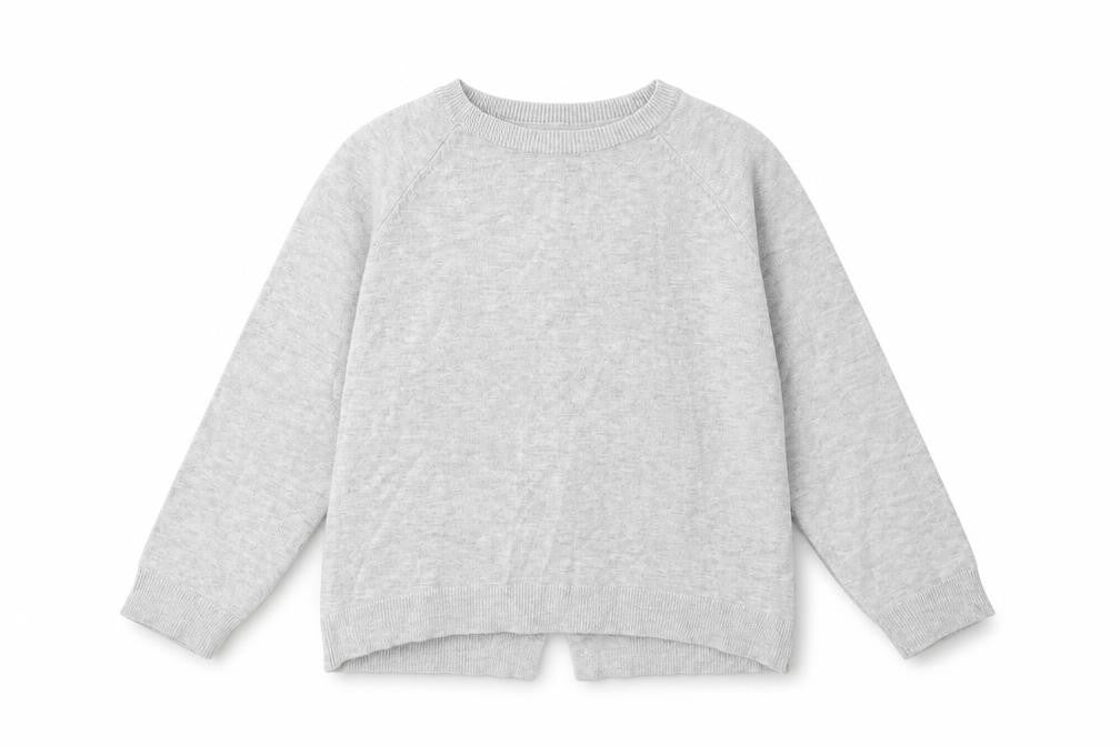 Zara Girls Green  Knit Pullover Jumper Size 7 Years