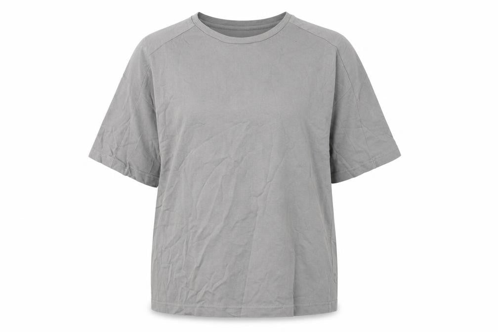 Urban Revivo Womens Grey   Basic T-Shirt Size 18