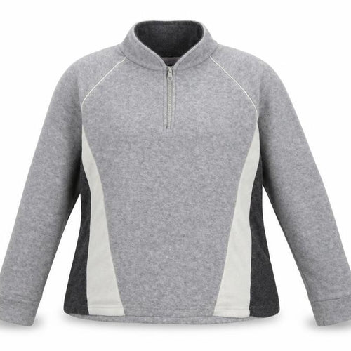 evie Womens Grey  Fleece Jacket  Size 14