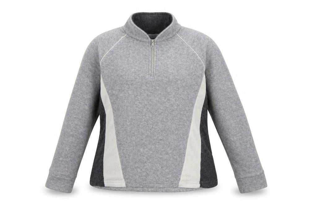 evie Womens Grey  Fleece Jacket  Size 14