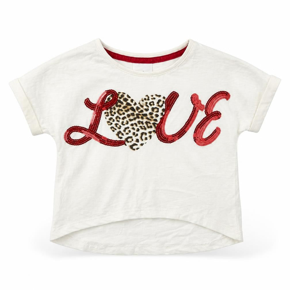 evie Baby White   Basic T-Shirt Size 12 Months