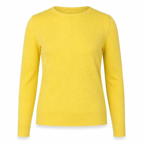 George Womens Yellow  Knit Pullover Jumper Size 12